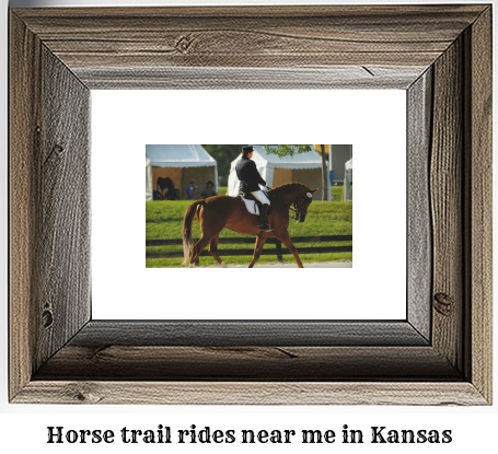 horse trail rides near me Kansas